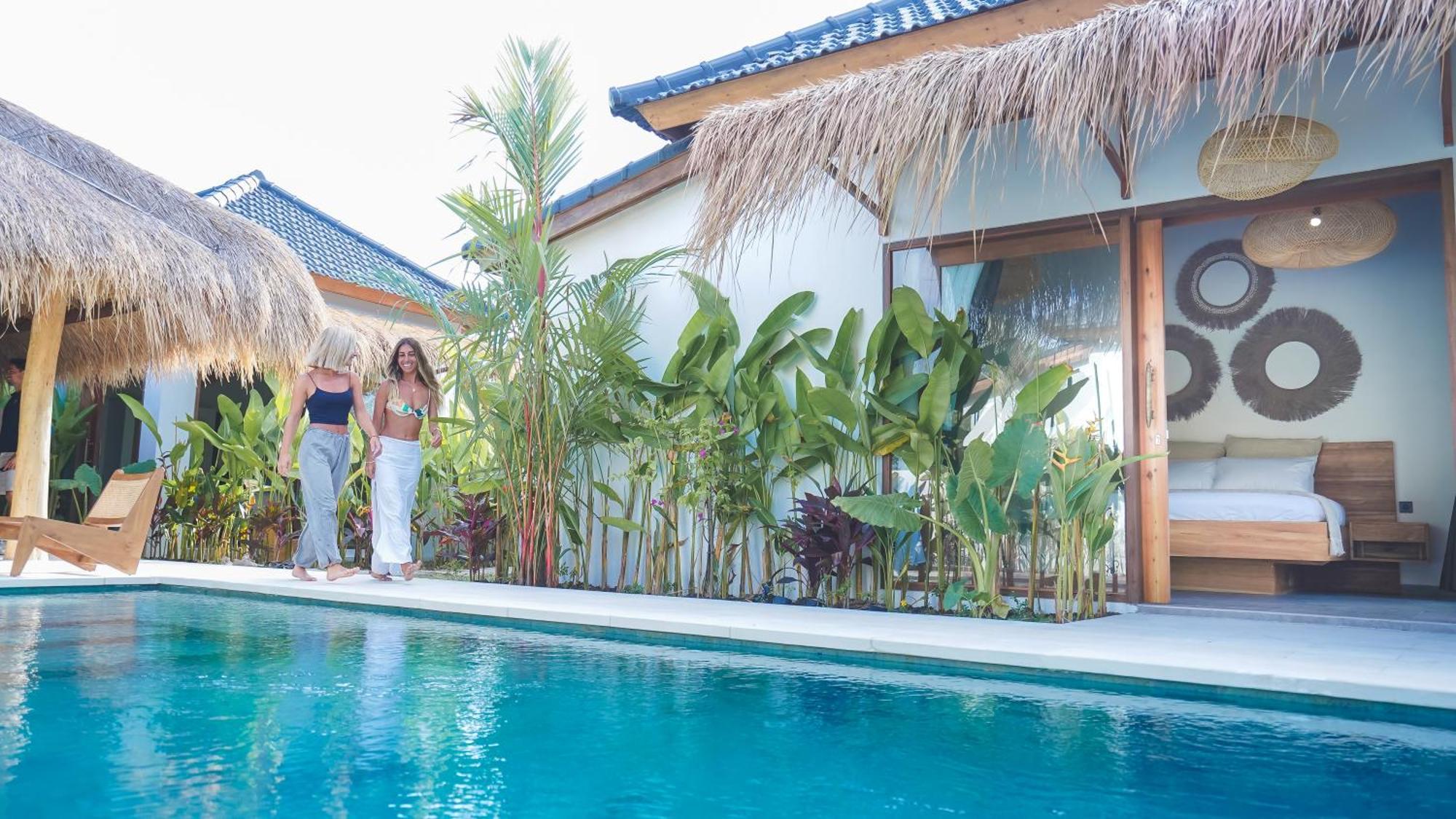 Petra Bianca Uluwatu Hotel Bagian luar foto